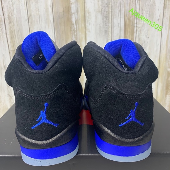 Nike Air Jordan 5 Retro Racer Blue - Picture 5 of 6